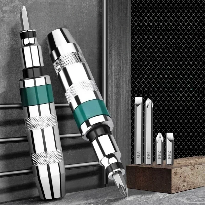 Industrial Impact Screwdriver Can Hit Screwdriver Ejector Bump Head High Strength Hammer Impact Driver
