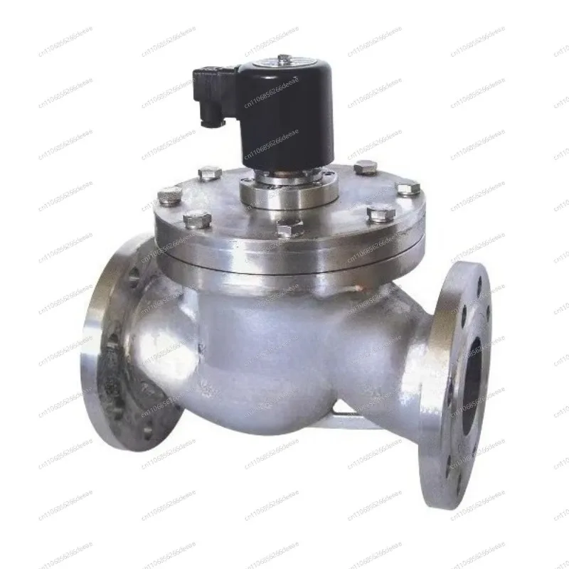 Detalhe 2 de Válvula solenoide Solenoid Valve ZCZP-1-2C-3C-P DN50/65 1.6MPa 220°C Carbon Steel Outras válvulas