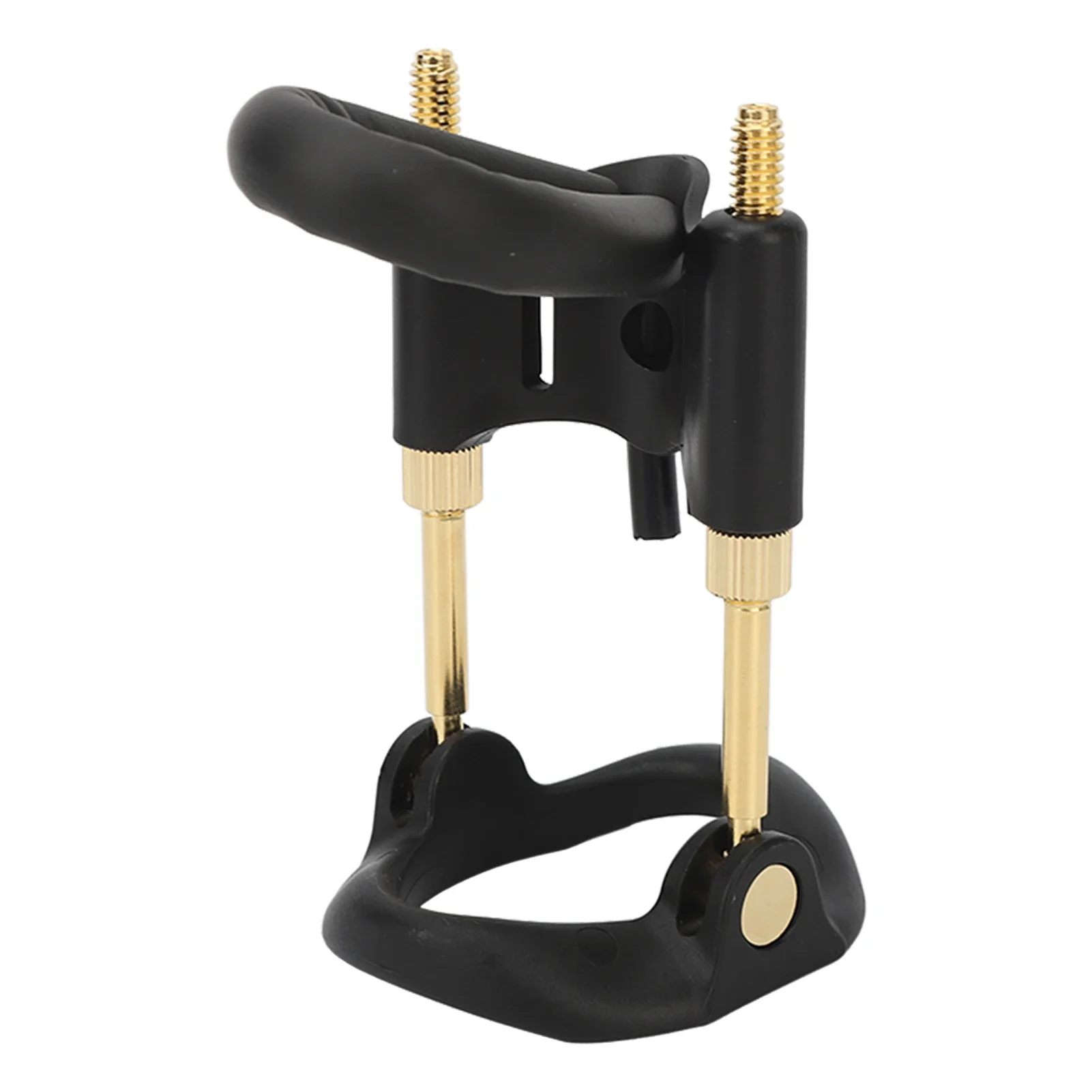 Massage Male Bracket Kit Stretching Effective Adjustable Men Support Stretcher Black Gold