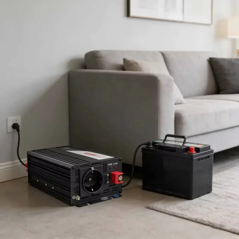 Portable High Quality 12V 24V 48V to 110V 120V 1000W 2000W 2500W 3000W 3200W Off-Grid Pure Sine Wave Power Inverter