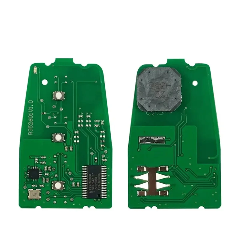 KEYECU 3 Buttons 433MHz ID47 Chip for Hyundai Genesis 2014-2017 Auto Smart Remote Key Fob SVI-DHFGE03 95440-B1110 95440-B1100