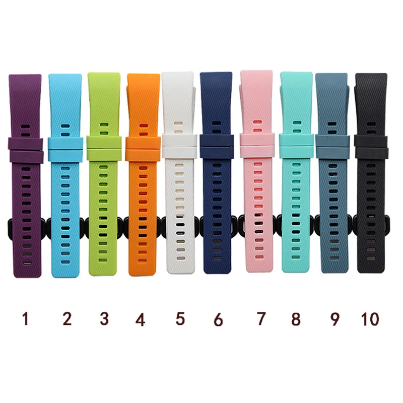 Sport Silicone Watchband For Huawei Band 4 Pro Wristband Replacement O-riginal Soft Fashion Portable Strap Bracelet