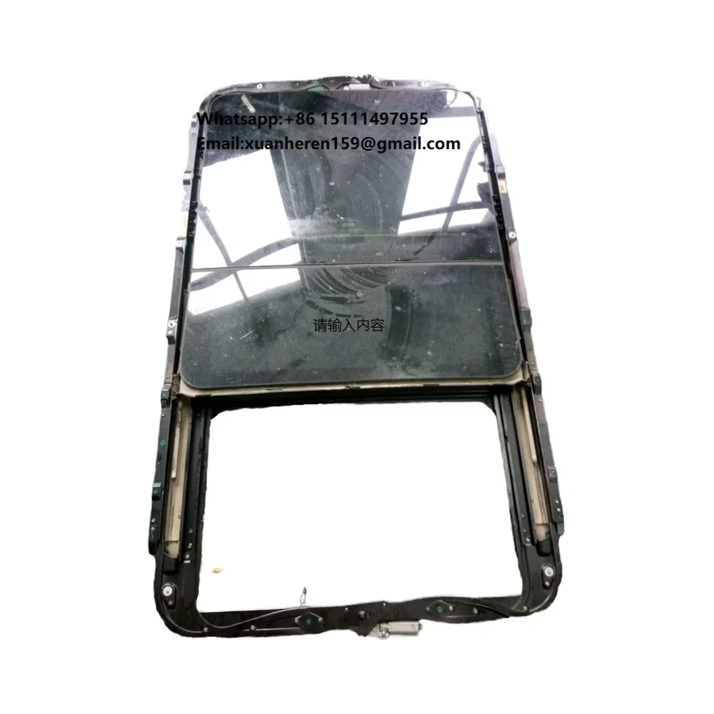 

For BMW E70 Sunroof Assembly for bmw Hiace Model Condition Used Made of Glass CCC Certified