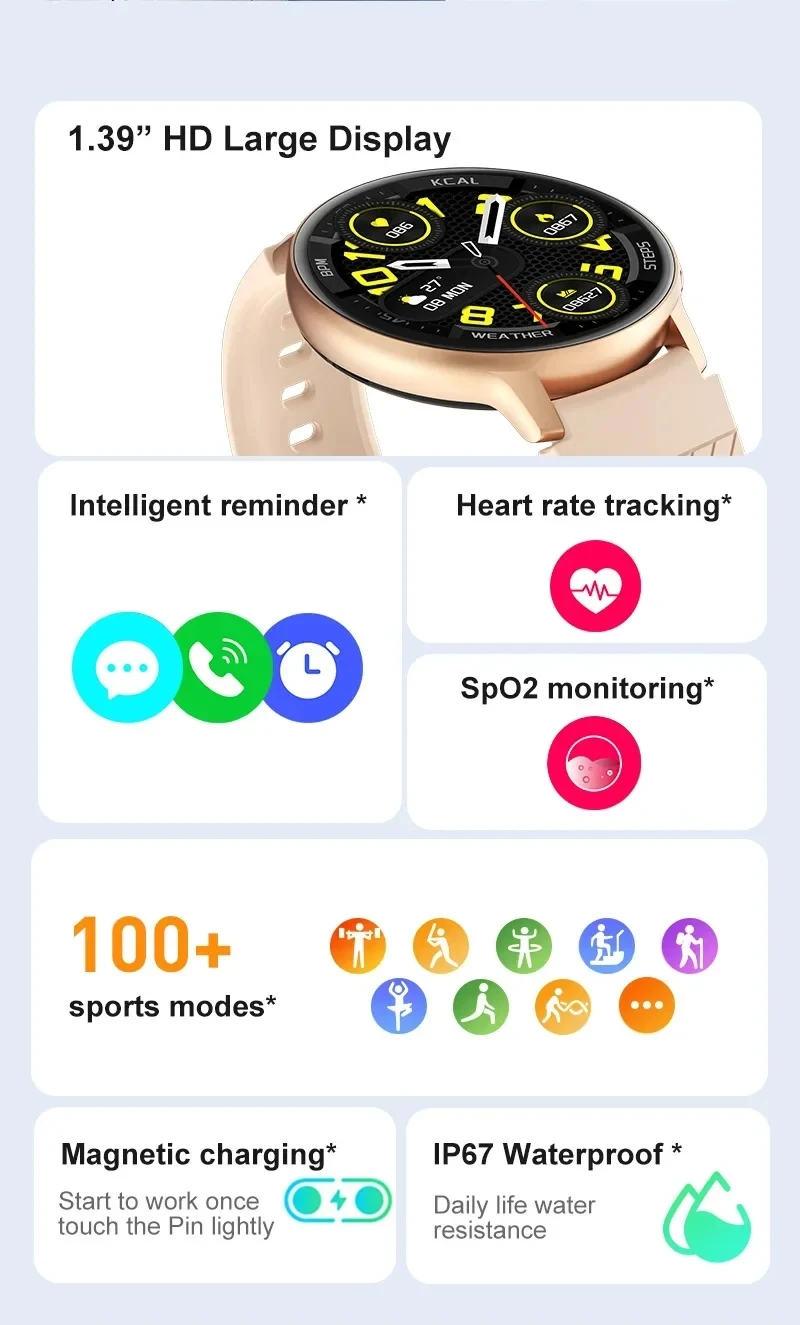 for Google Pixel 9 Pro XL 9 Pro Fold Pixel 8 Pro 7 6 Smart Watch Call full Touch Heart Rate Smartwatch for Men Women Smart Watch