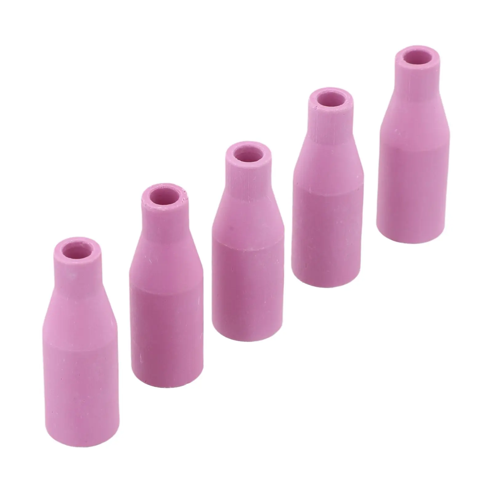 5PCS MIG Welder Nozzles For MB15 Ceramic Nozzles For 15AK Gasless Consumables Tips Welding Accessories Tools