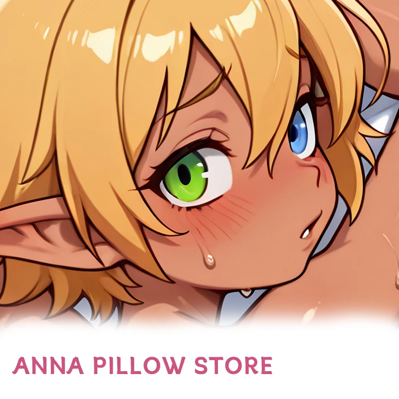 Futa Overlord Aura Anime Body Pillow case Dakimakura Cover Double-Sided PrintLife-size Pillowcase