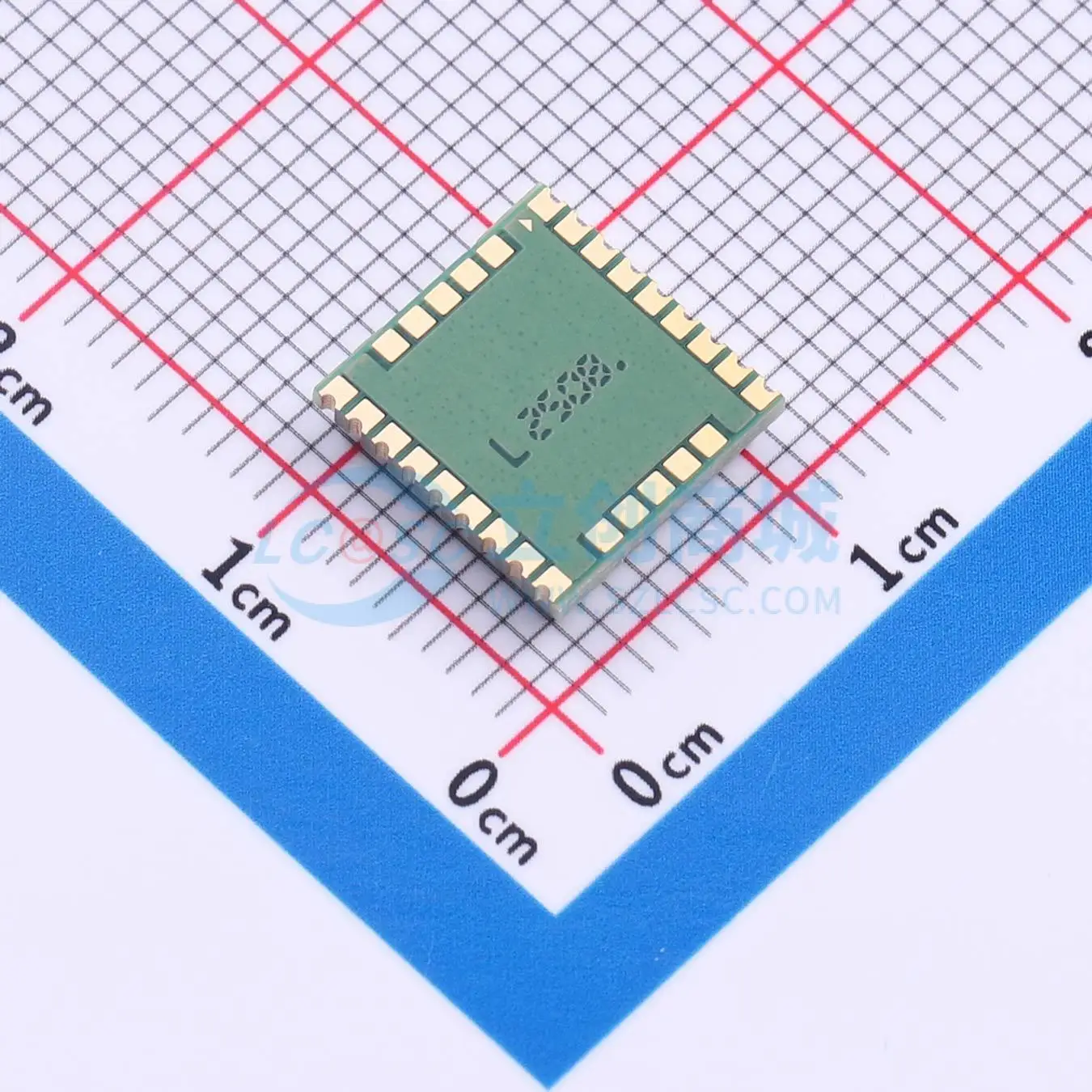 3pcs LC760Z00AAMD SMD 10.1x9.7mm I2C UART 2.8V 3.6V -160dBm RF Wireless Communication Module for Smart Home System