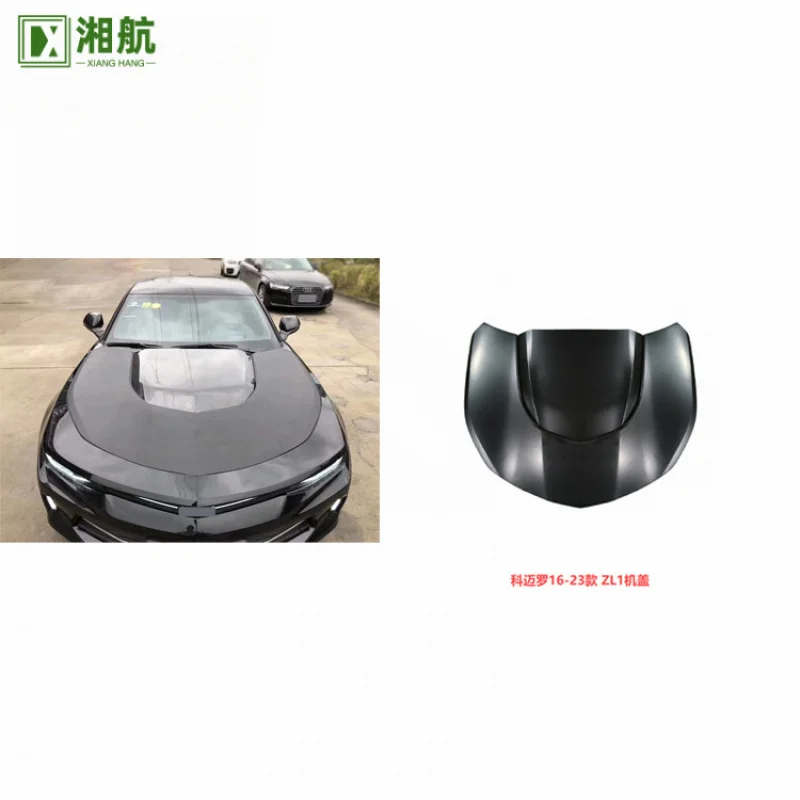 مناسبة لـ 10-23 كامارو تعديل ZL1 مجموعة المصد الأمامي للجسم AMPP1LE طقم غطاء محرك السيارة المحيطي الكبير