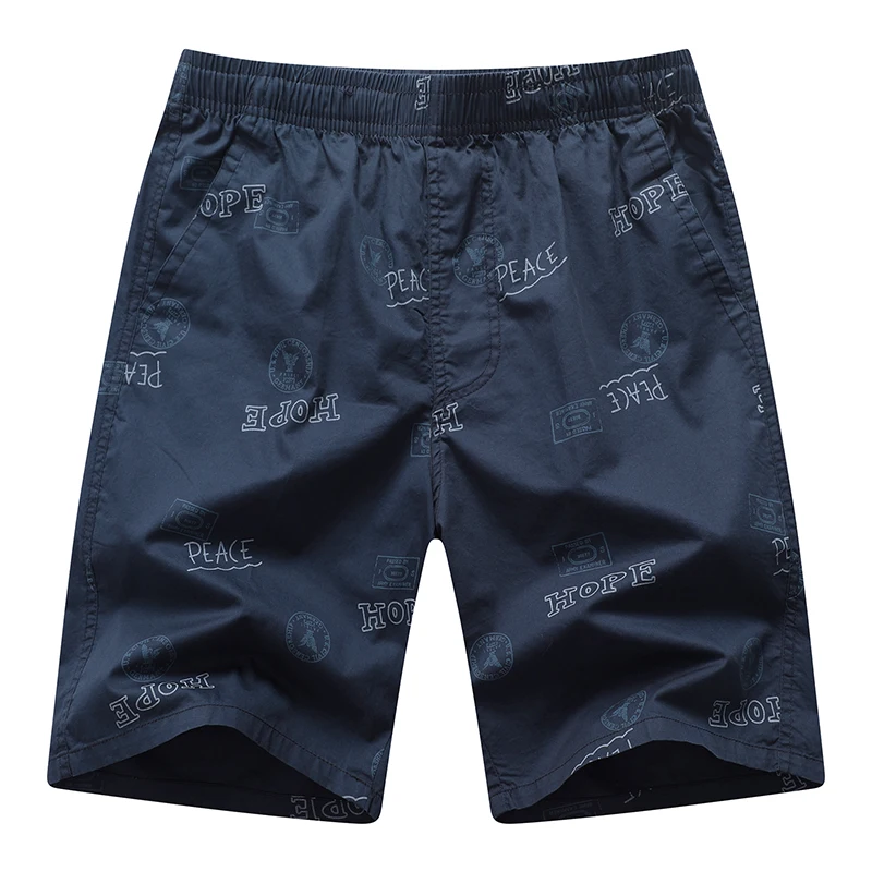 New Casual Sports Shorts Cool Summer Cotton Jogger Shorts Big Size 6XL Man Beach Print Shorts Swimsuit Quick Dry Board Shorts