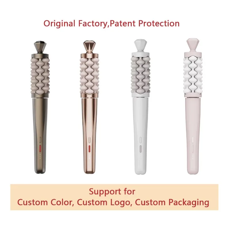 Home Skincare Facial Neck Massager Stick Luxury Lifting Gua Sha Massage Health Care Device