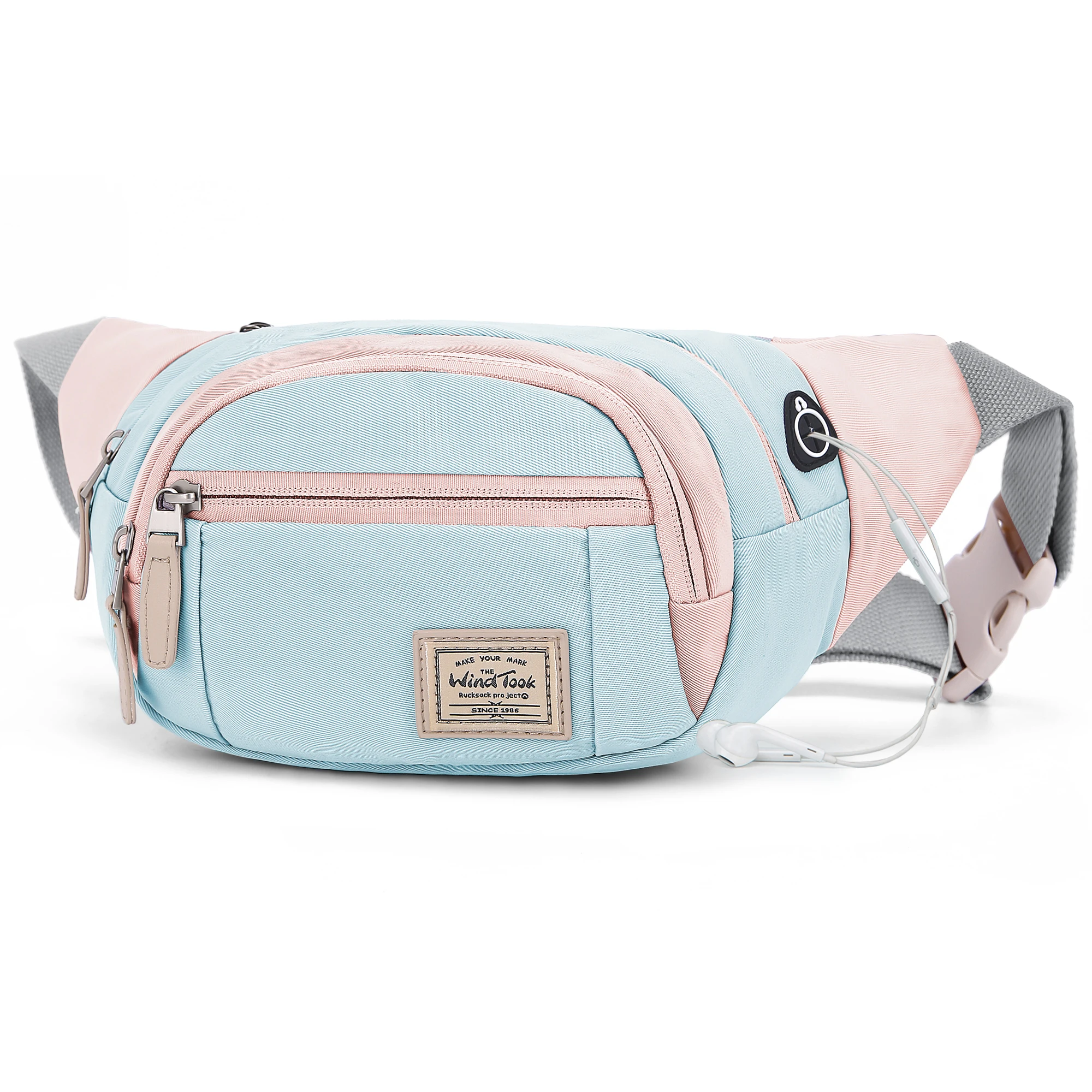 

WindTook Fanny Pack for Women Men Travel Outdoors Running Hiking Bum Pack