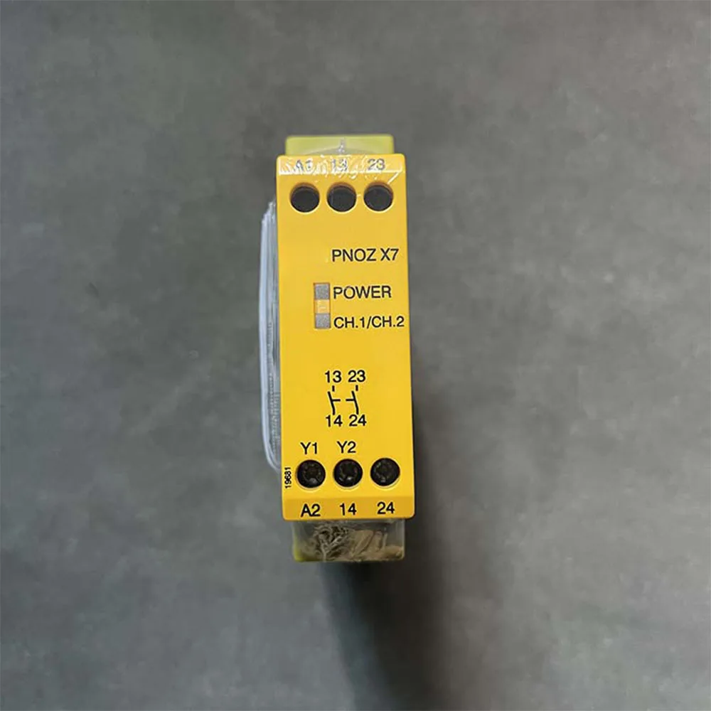 For Pilz PNOZ X7 24VACDC 2n/o 774059 Safety Relay Module