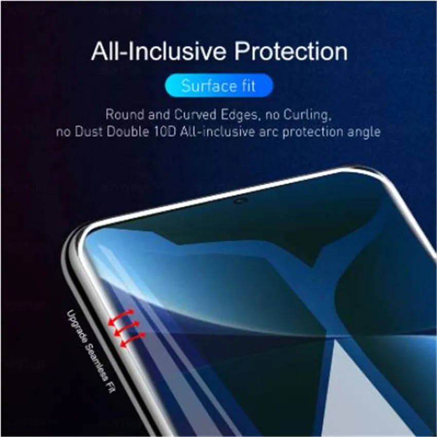 for Xiaomi 13 ultra Soft Glass Xiaomi 13 lite Screen Protector Redmi note 12 pro plus Original Film Xiaomi 13 pro 12S Ultra 12t image 5