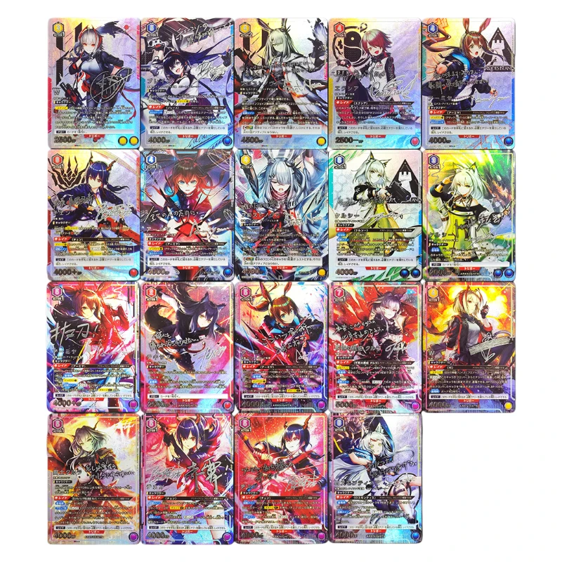 Proxy UNION ARENA ARKNIGHTS Action Point Cards EX11BT UA30BT Amiya Chen Talulah Talulah Rosmontis Texas Japanese TCG Anime Card