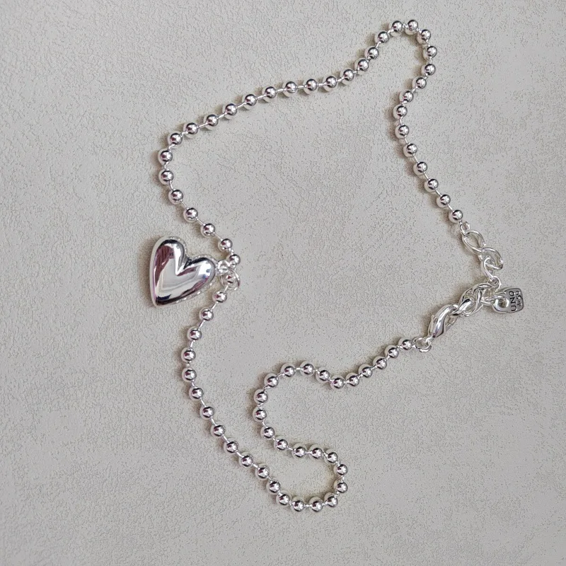 

Самое продаваемое в 2026 году нишевое модное ожерелье в форме сердца в Европе и Америке, идеально подходящее для пар.