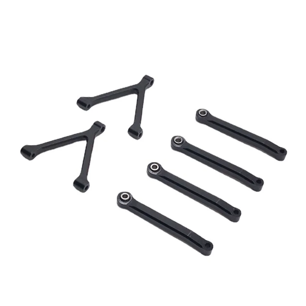 Metal Pull Rod Linkage Link Rod Set for SG 2801 SG2801 SG-2801 D110 1/28 RC Crawler Car Upgrade Parts Accessories,2