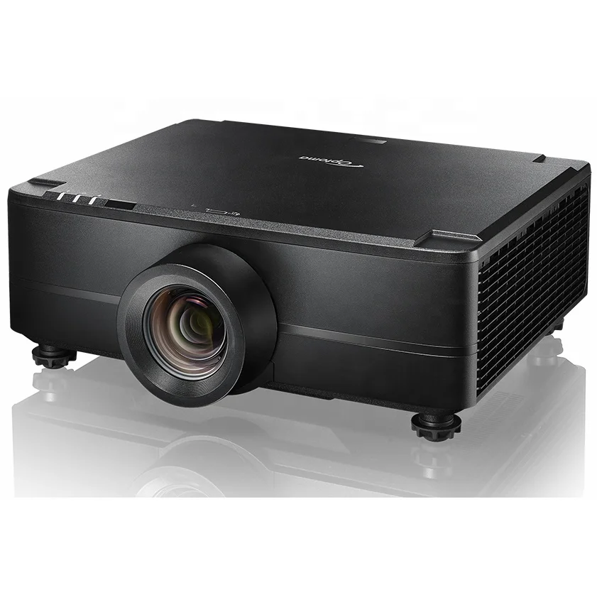 Optoma 8500 lumens outdoor hologram 3d  projector 4k