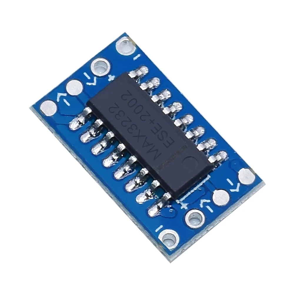 RS232 Mini MAX3232 Level to TTL Level Board 115200bps Converter Adaptor Module new for Arduino Flashing Board