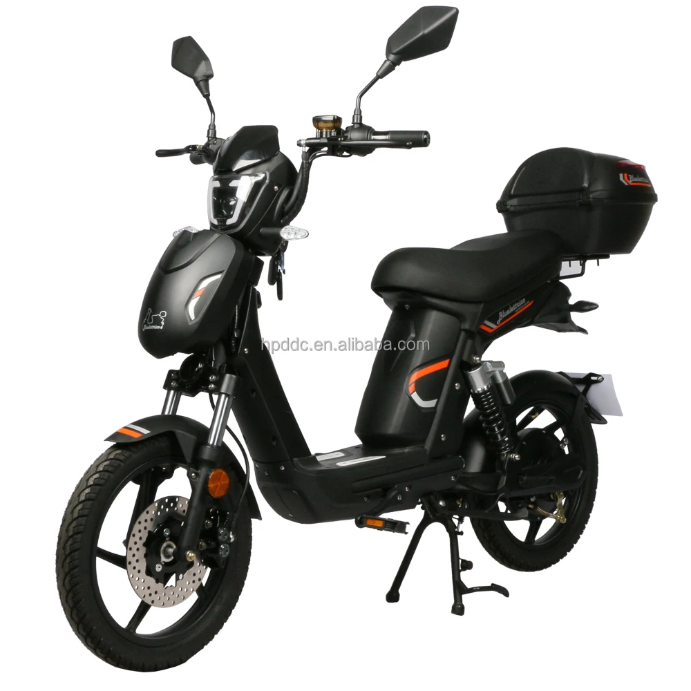 EEC Popular in EU Electric Moped 48V 20.8Ah Lithium Battery Electric Scooter 2 Wheel Electric Bike for Adults Pedal Assist