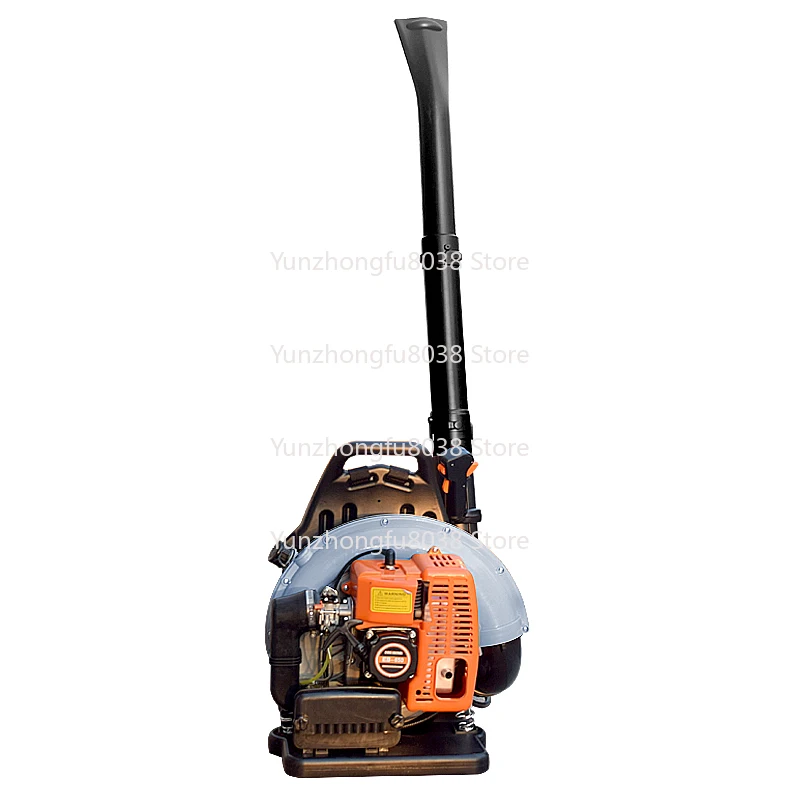 Upgraded Fuel-saving Air Ducts, Removable and Replaceable Thickened Back Pads, Comfortable and Quiet Snow Blower