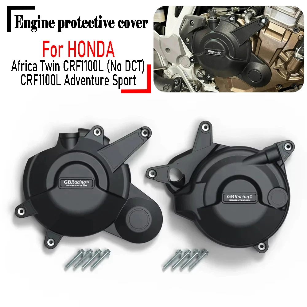 

For Honda Africa Twin CRF1100L 2020-2024(No DCT)Africa Twin CRF1100L Adventure Sport (No DCT) Racing engine protective cover