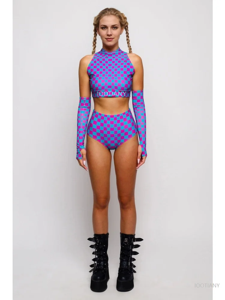 Carnival Party Women's Rave Ch - đánh giá và giá Women'S Vacation Accessories