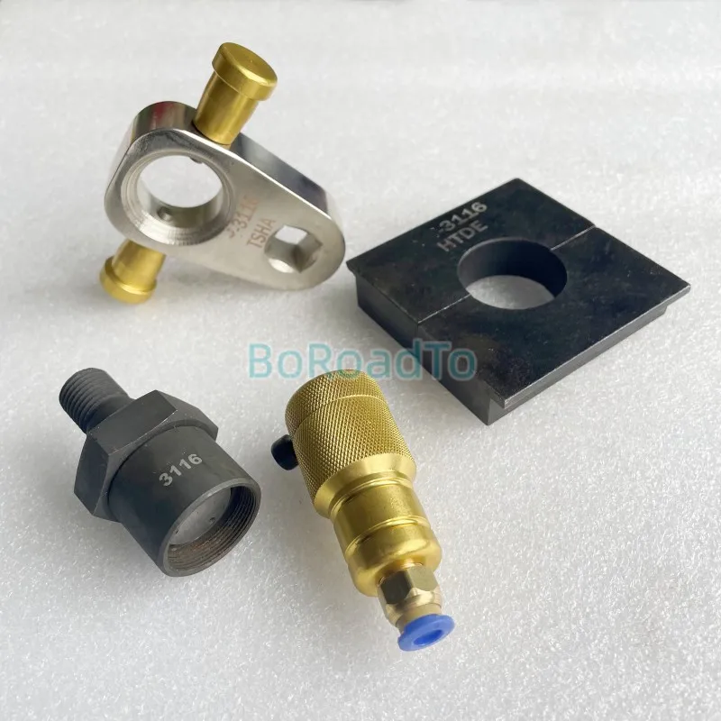 Diesel Injector Disasemble Fixture Oil Return Collector Repair Tool Sets for CAT 1278222 Excavator 325/325L Engine 3116/3114