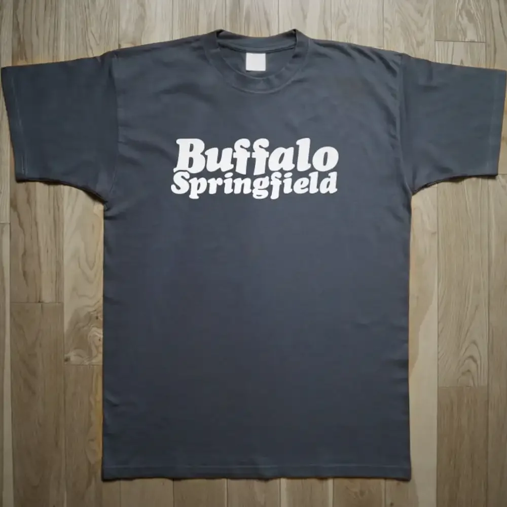 T Shirt Buffalo Springfield Folk Rock Psychedelic West Coast Sixties