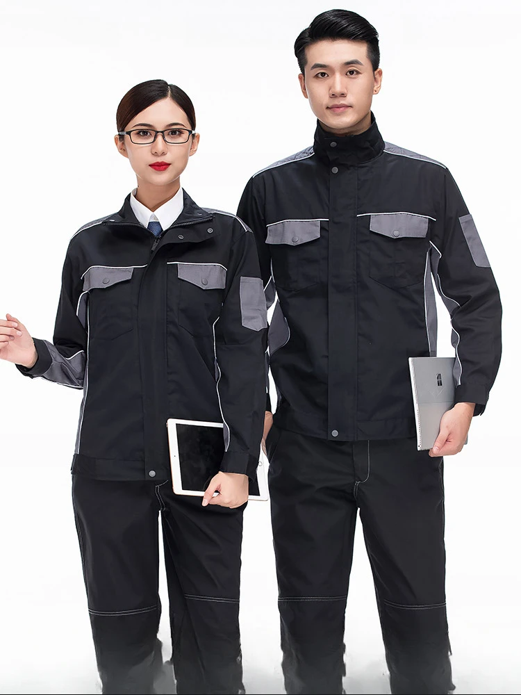 men's wear-resistant labor insurance top clothing woodworking high-end logistics training engineering department jacket