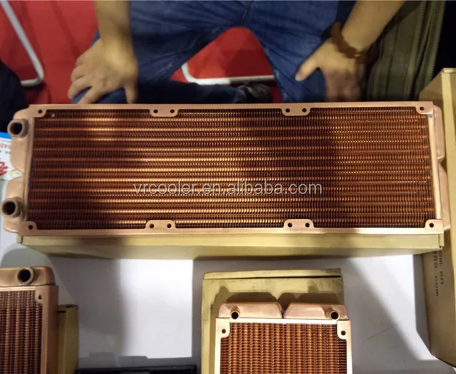 Copper Radiator for Pc Liquid Water Cooling