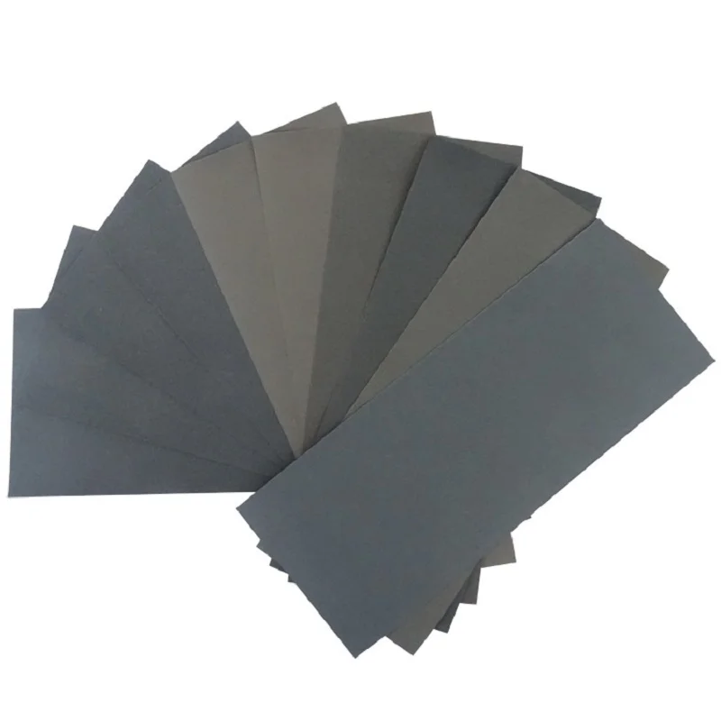 20pc Sandpaper Set 1000/2000/3000/5000/7000 Grit Sanding Paper Water/Dry Abrasive SandPapers For Wood Metal Polishing Automotive