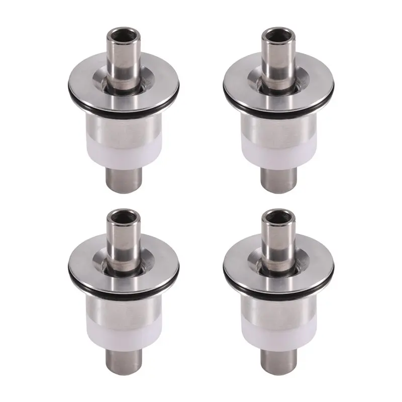 ABKW-For E320B/C/D E312/324/329/325D Hydraulic Joystick Parts 165-9552 165-9554 4Pcs Foot Travel Pusher Travel Motor Pusher