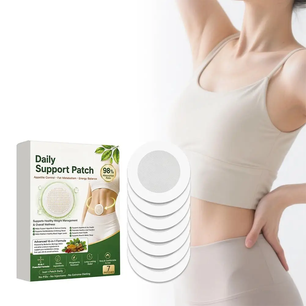 Microneedle Patch 7pcs Moringa Extract Breathable Invisible Skin-Friendly 8-Hour Daily Use Body Care