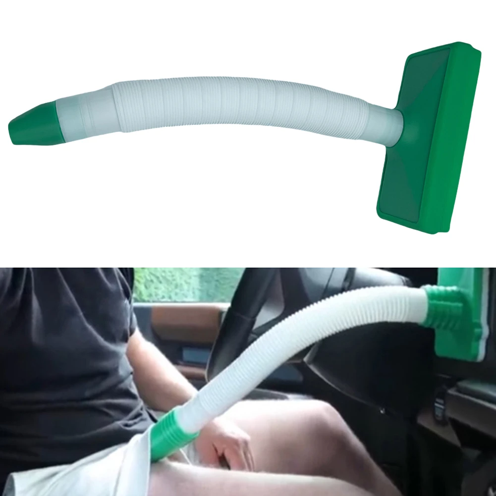 

Car AC Vent Extender Wear Resist Air Vent Extension Pipe Elastic Vehicle Directs Cool Tube for Car Cooler Accessories