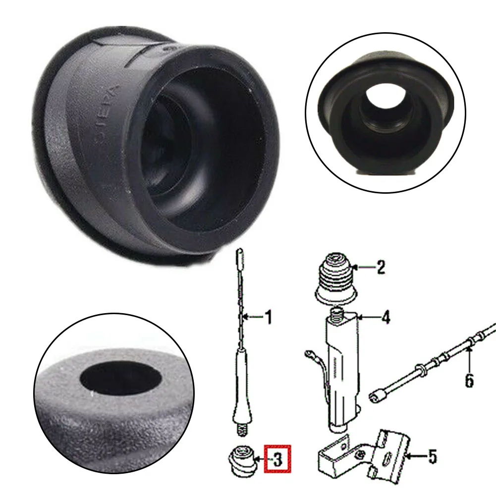 Practical Aerial Antenna Grommet Seal 65 21 8 375 151 65218375151 Convertible Fittings For BMW 318i For BMW E36