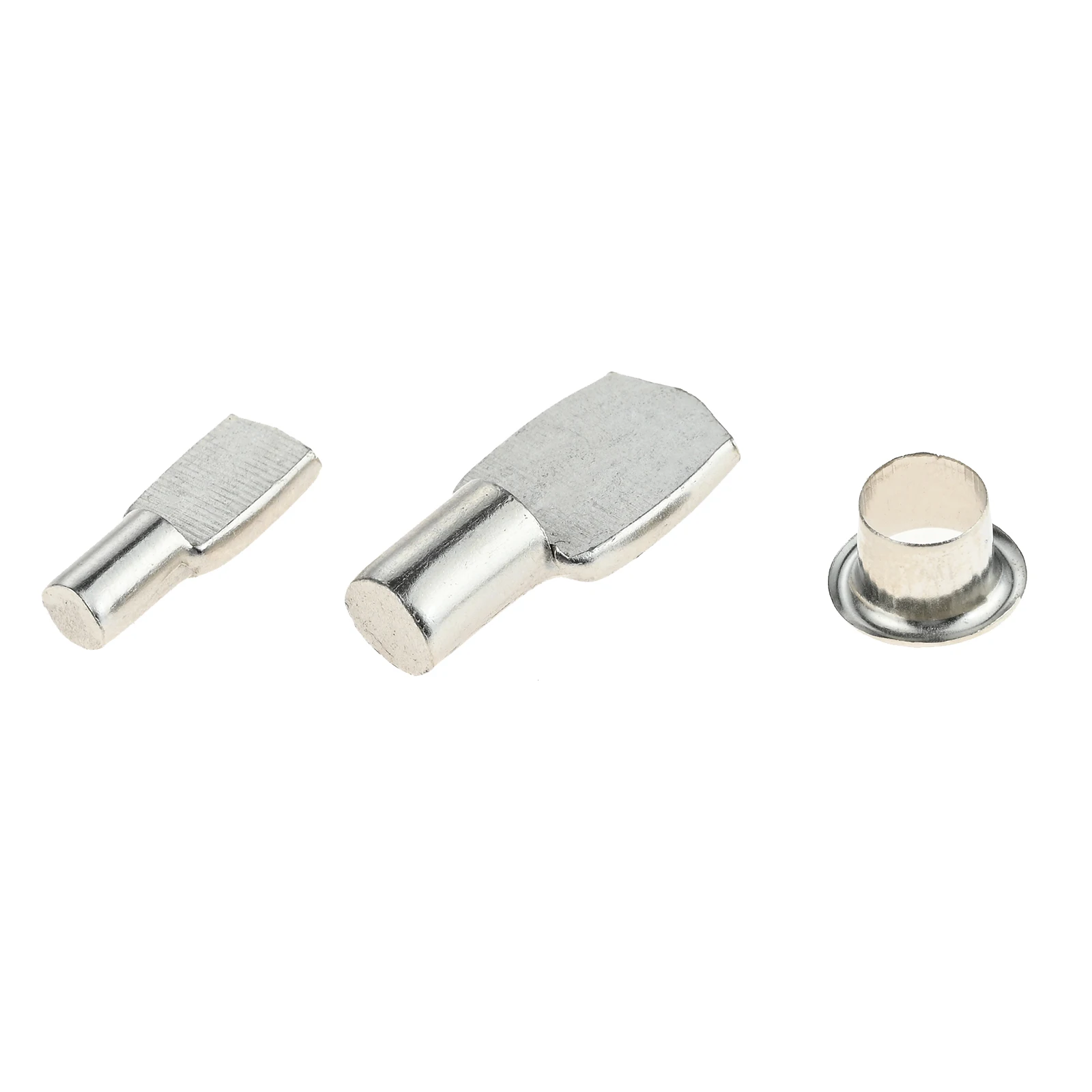10Pcs 5/7mm Shelf Pins Furniture Cabinet Removable Metal Shelf Support Pin for Bookshelf Display Cabinet Furniture Wardrobe