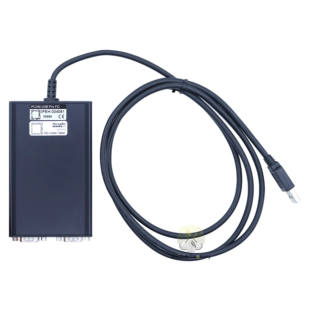 FOR PEAK-System PCAN-USB Pro FD IPEH-004061 2xCAN FD 2xLIN USB Adapter 12Mbit/s 1us 500V ISO Aluminum Shell Genuine view 4
