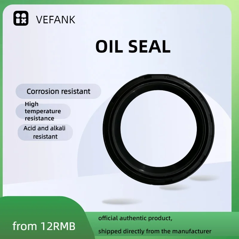 

40*62*7 FKM crankshaft front oil seal,21321- 42031suitable for Hyundai automobiles