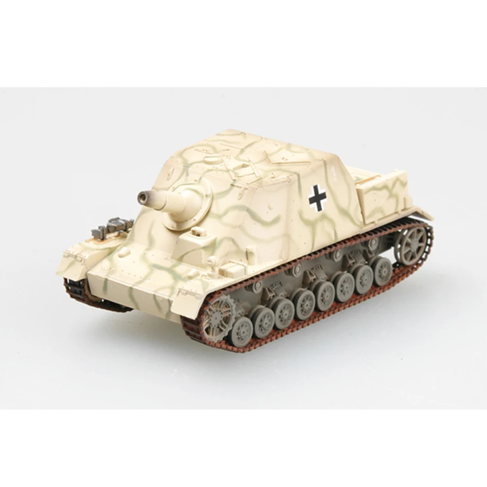 

Easymodel 36117 1/72 German Grizzly Self-propelled Assault Gun Assembled Finished Military Model Static Plastic Collection Gift