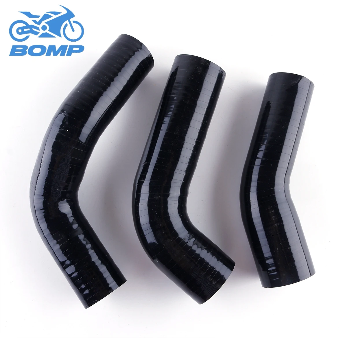 For Toyota Land Cruiser FJ40 FJ45 4.2 2F 1980-1984 1981 1982 1983 Radiator Hoses Silicone Tubes Kit Piping 3Pcs 11 Colors