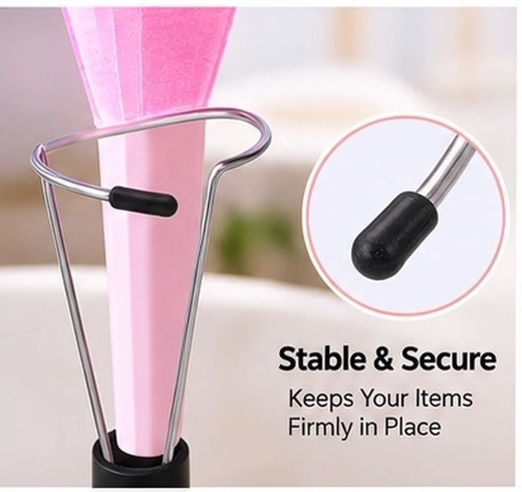 4Pcs Effortless Assembly Glow Stick Stand Set Versatile Display Rack for Action Figures Party Dance Performance Stage Desk Decor