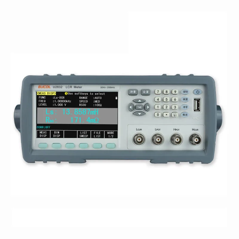 High-Precision 200kHz  Bridge Tester U2832