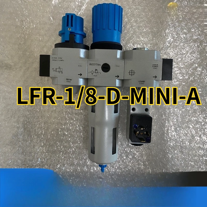 1PC New Filter Pressure Reducing Valve LFR-1/8-D-MINI-A 159634 Pneumatic Air Source Regulator Fast Delivery