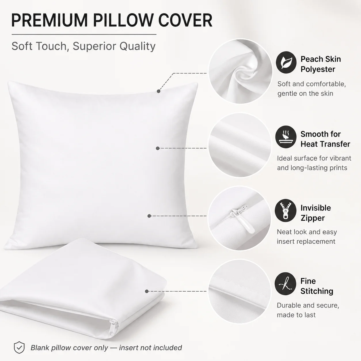 4PCS Sublimation Blank Pillow  - Pillow Cover Sublimation review and price