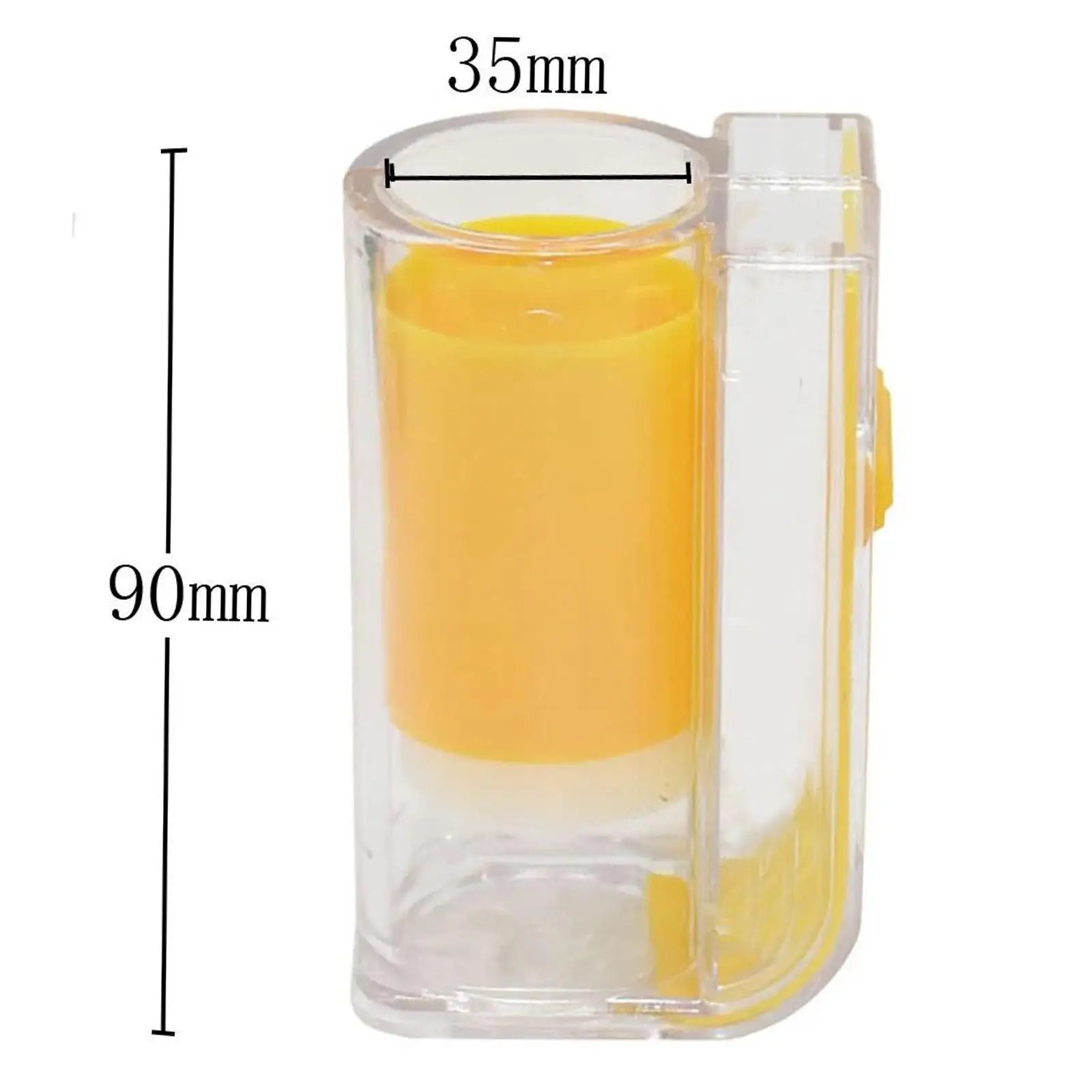 Bee Marking Catcher Durable Plastic Cage Beekeeper Tool for Queen Bee Management in Apiary