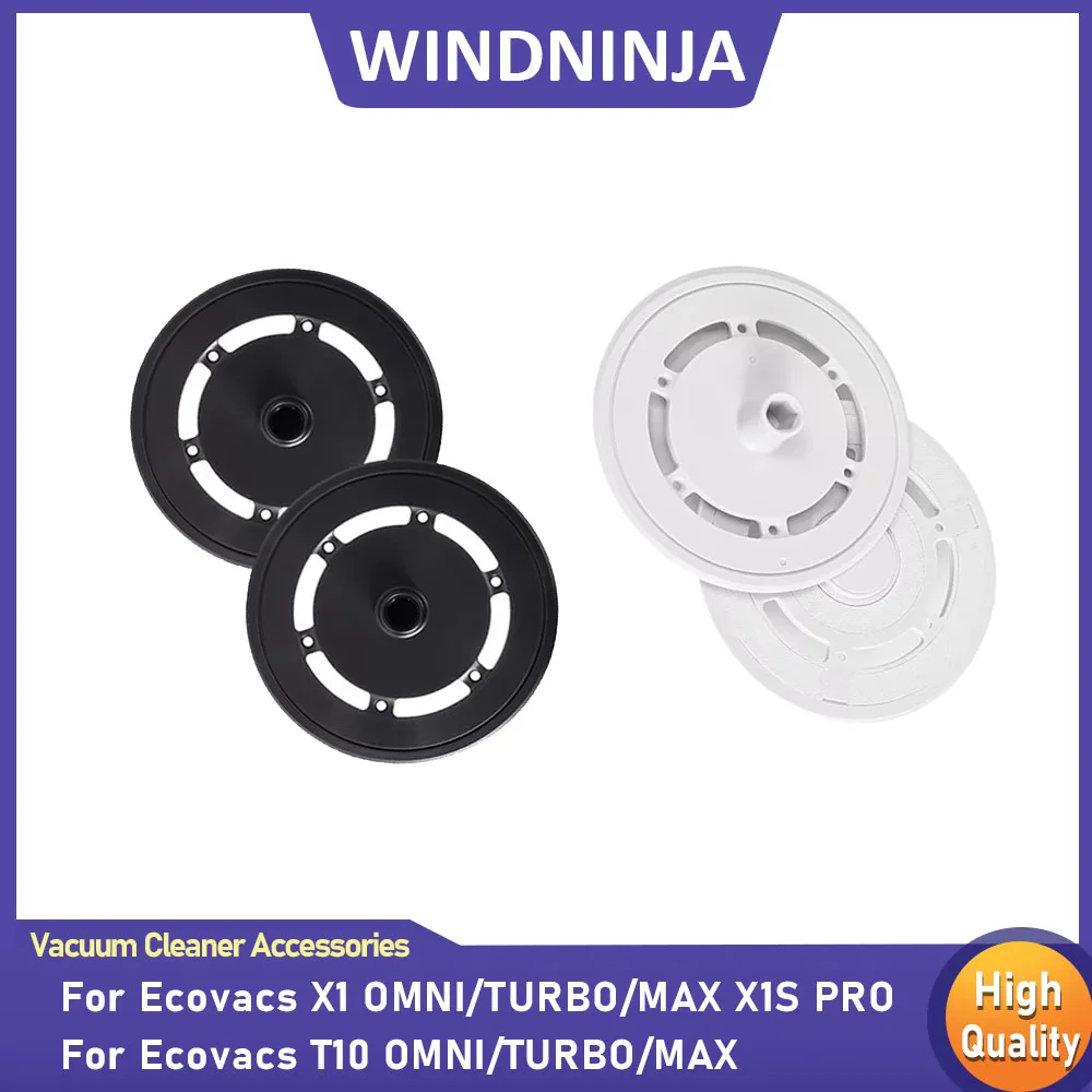 Waschbare Mopp Platte Bord Lappen Halter Für Ecovacs Deebot T10 OMNI/ TURBO/X1 OMNI/ TURBO/X1S PRO Roboter Staubsauger Ersatzteile