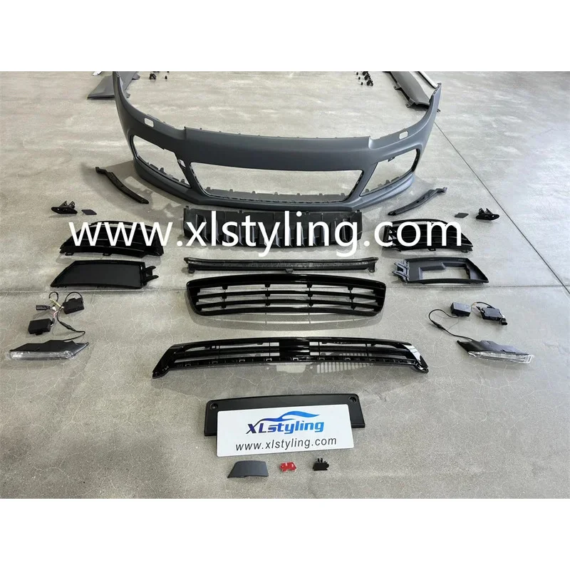 

Factory hot salesCar Bumper Conversion Facelift Body Kits for for VW Scirocco R 2009-2014 Front Bumper