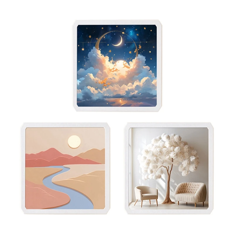 

Утолщенный водонепроницаемый настенный ящик для хранения в ванной комнате — простой складной, сверление не требуется