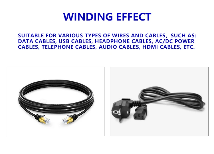 Charging Cable Winding Machine with O or 8 Shape Semi-automatic Power Cord Data Wire Coiling Winder Mobile Phone Charger USB