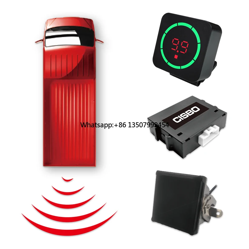 

CISBO 77ghz 10m Detection Radar-Based Proximity Warning System Parking Back Reverse Sensor for Heavy Duty Vehicles